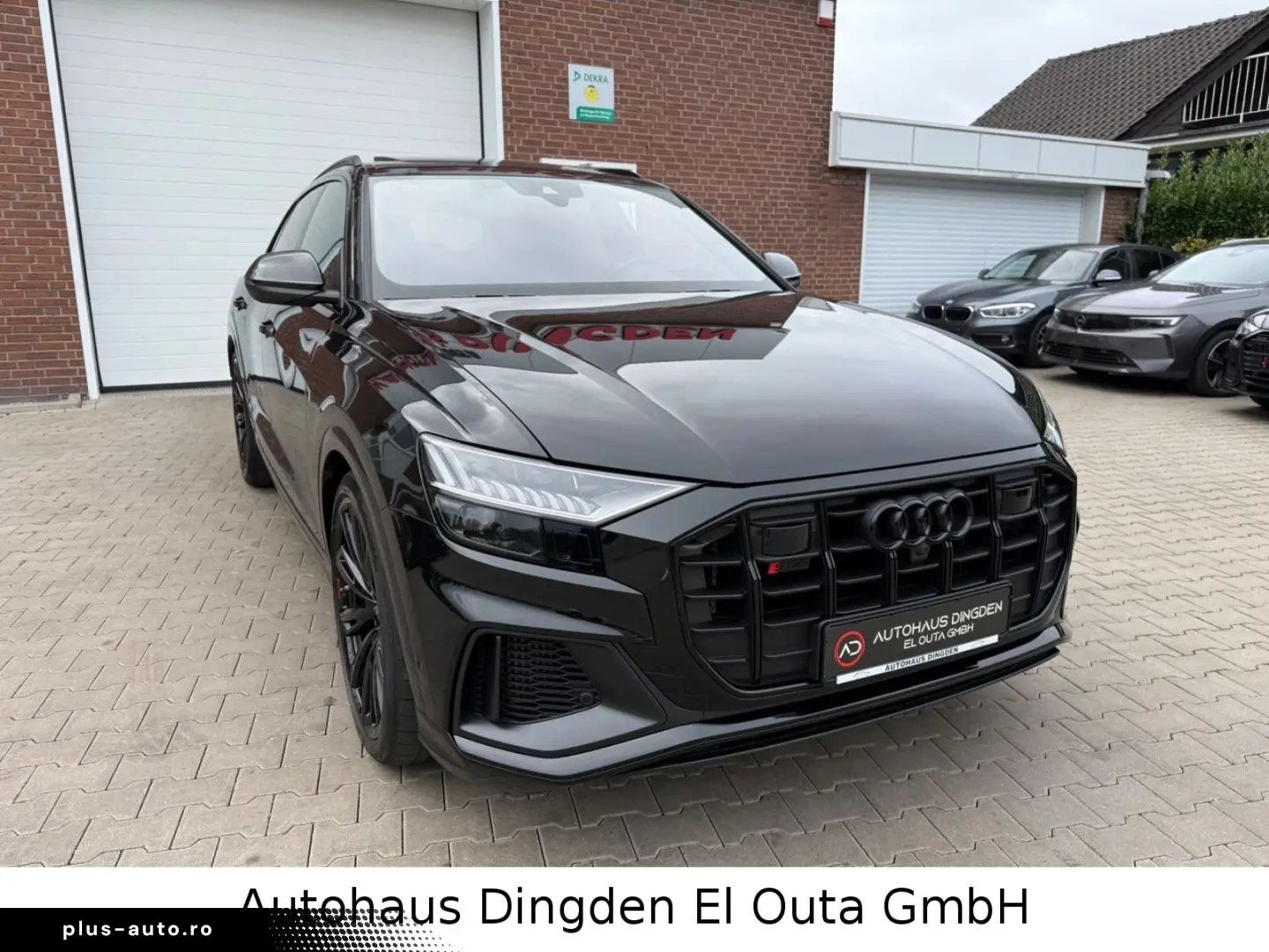 AUDI SQ8 4.0 TFSI quattro Competition Plus