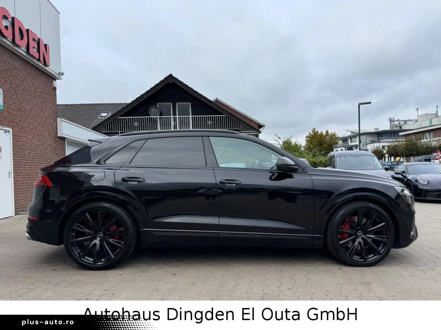 AUDI SQ8 4.0 TFSI quattro Competition Plus