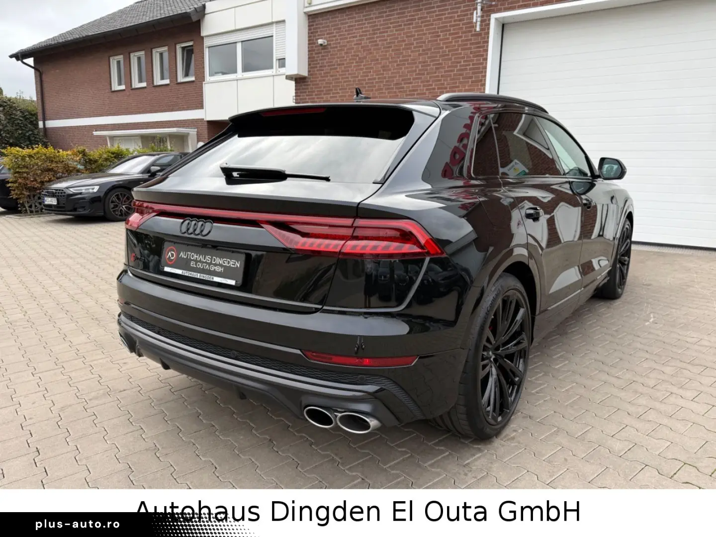 AUDI SQ8 4.0 TFSI quattro Competition Plus