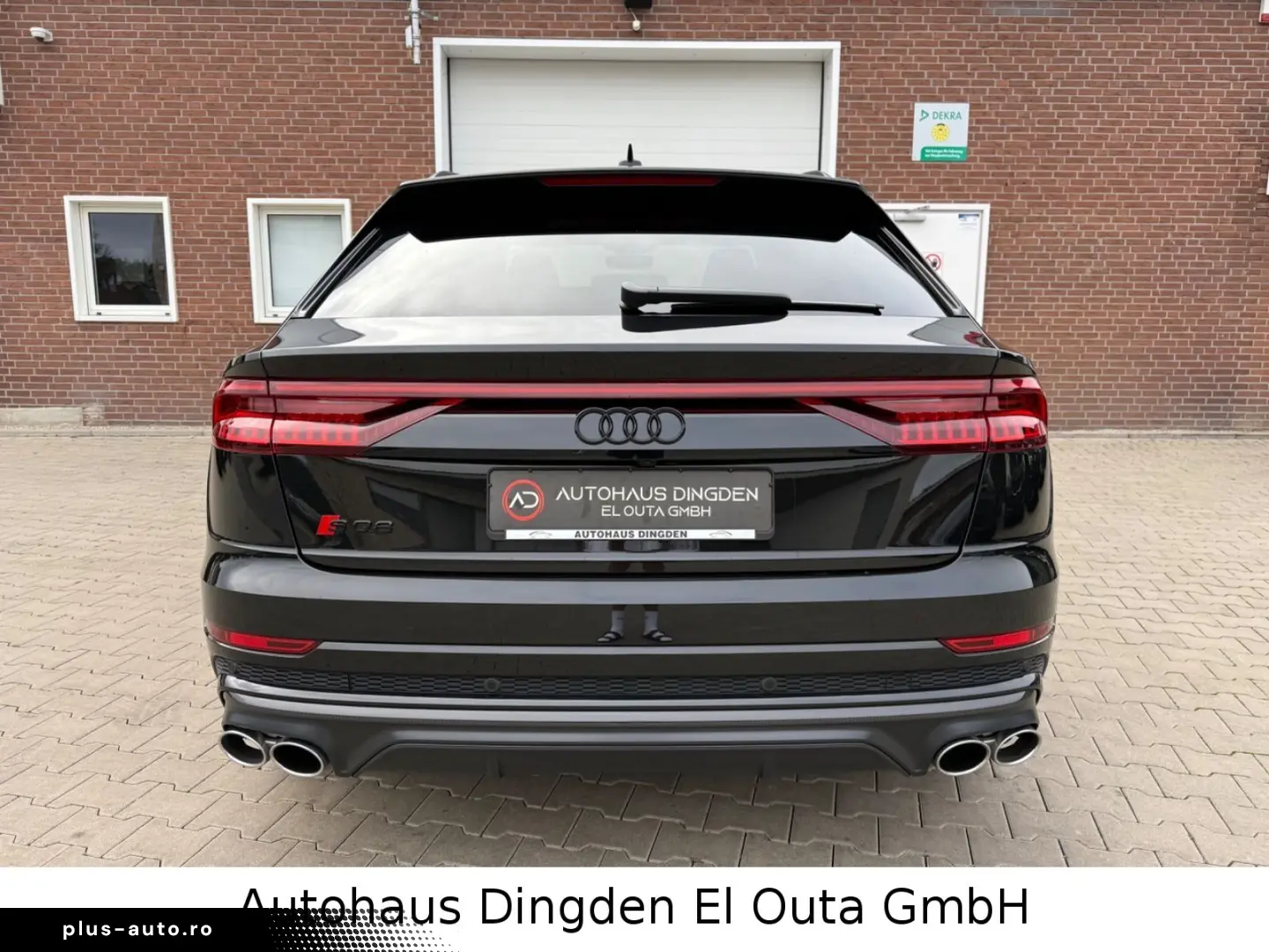 AUDI SQ8 4.0 TFSI quattro Competition Plus