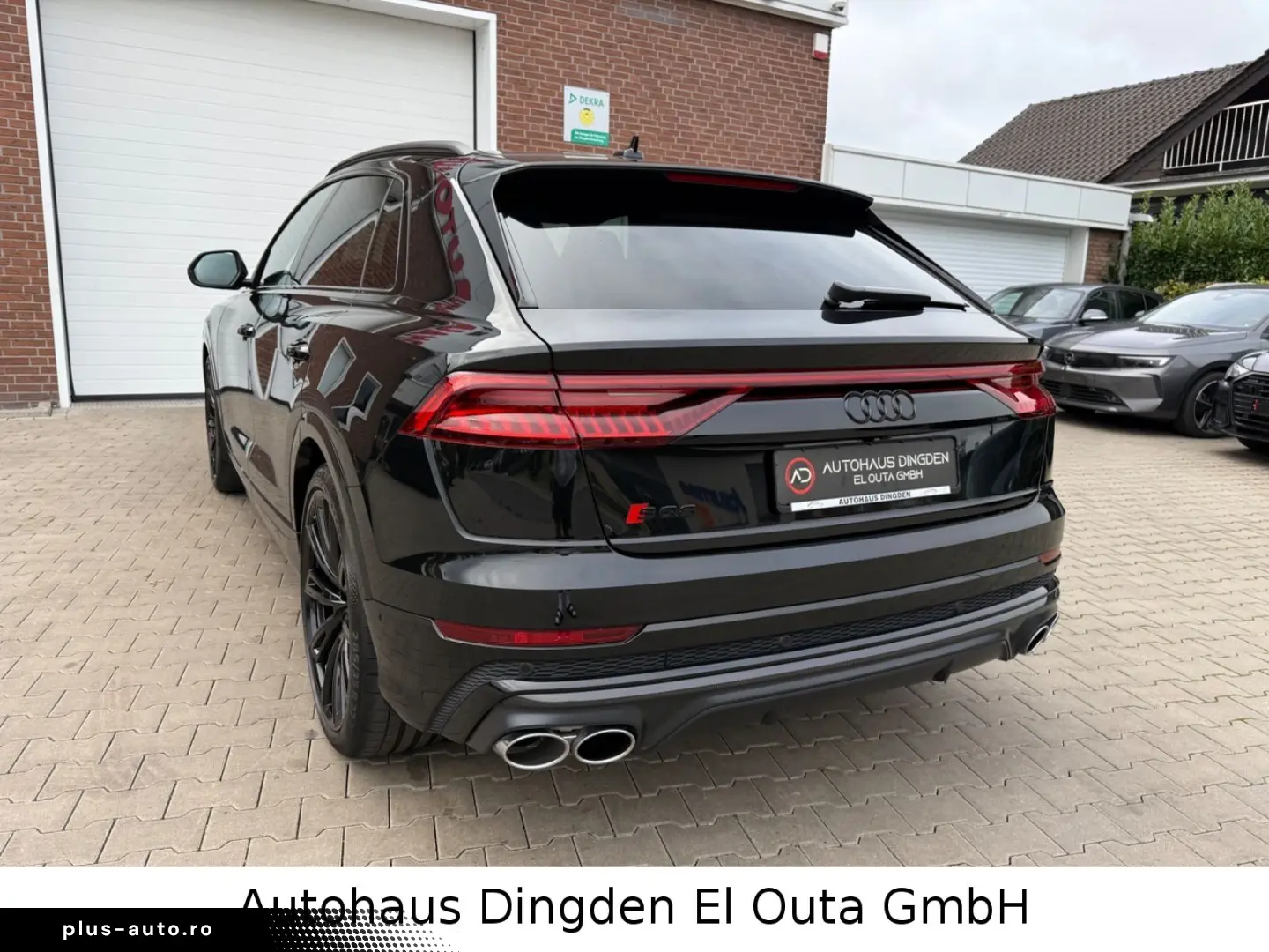 AUDI SQ8 4.0 TFSI quattro Competition Plus