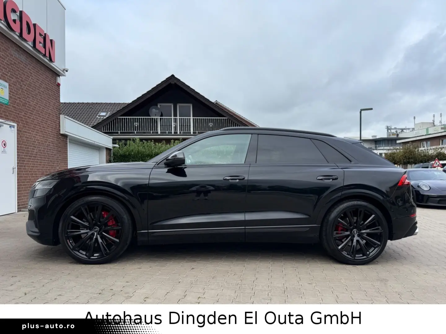 AUDI SQ8 4.0 TFSI quattro Competition Plus