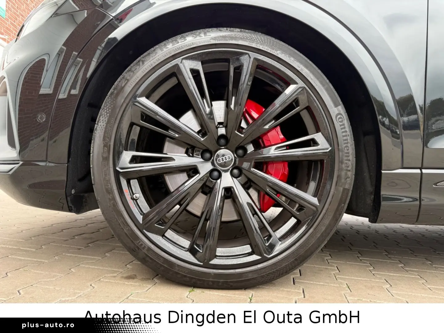 AUDI SQ8 4.0 TFSI quattro Competition Plus