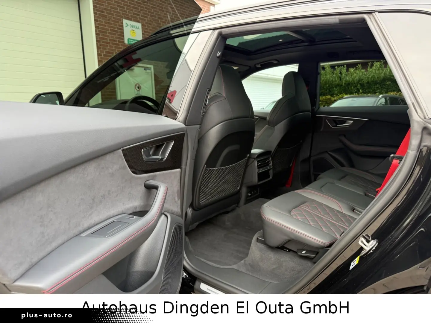 AUDI SQ8 4.0 TFSI quattro Competition Plus