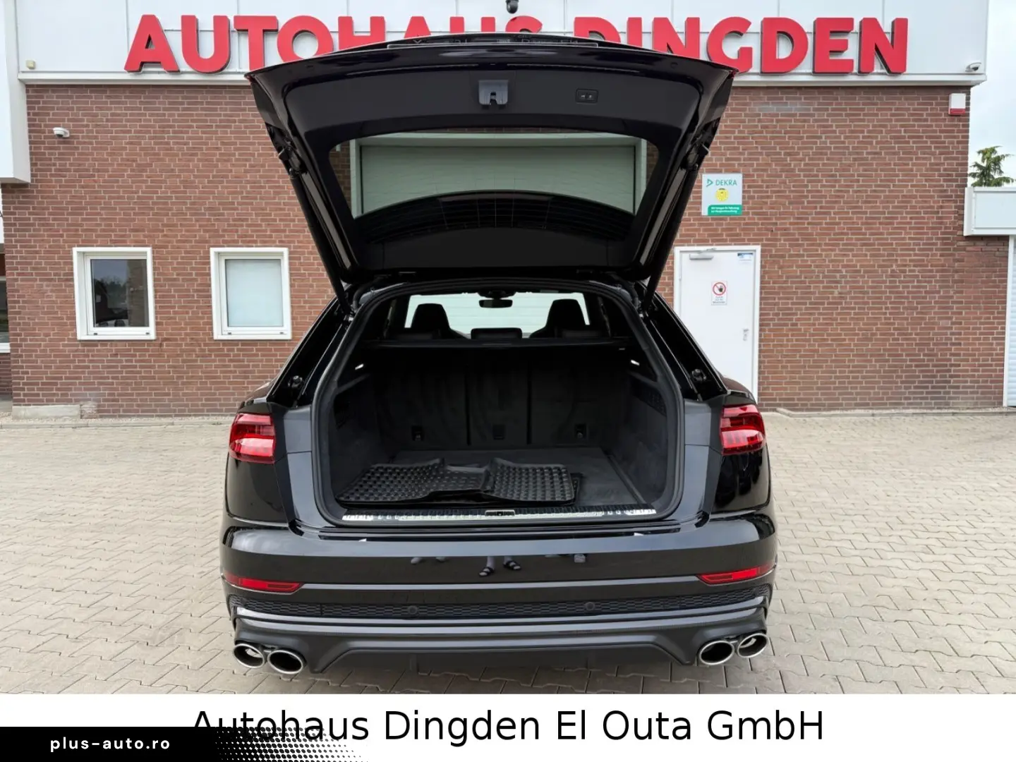 AUDI SQ8 4.0 TFSI quattro Competition Plus