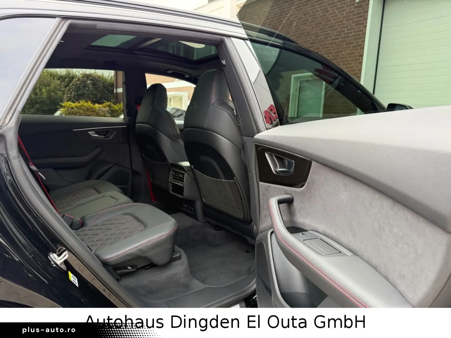 AUDI SQ8 4.0 TFSI quattro Competition Plus