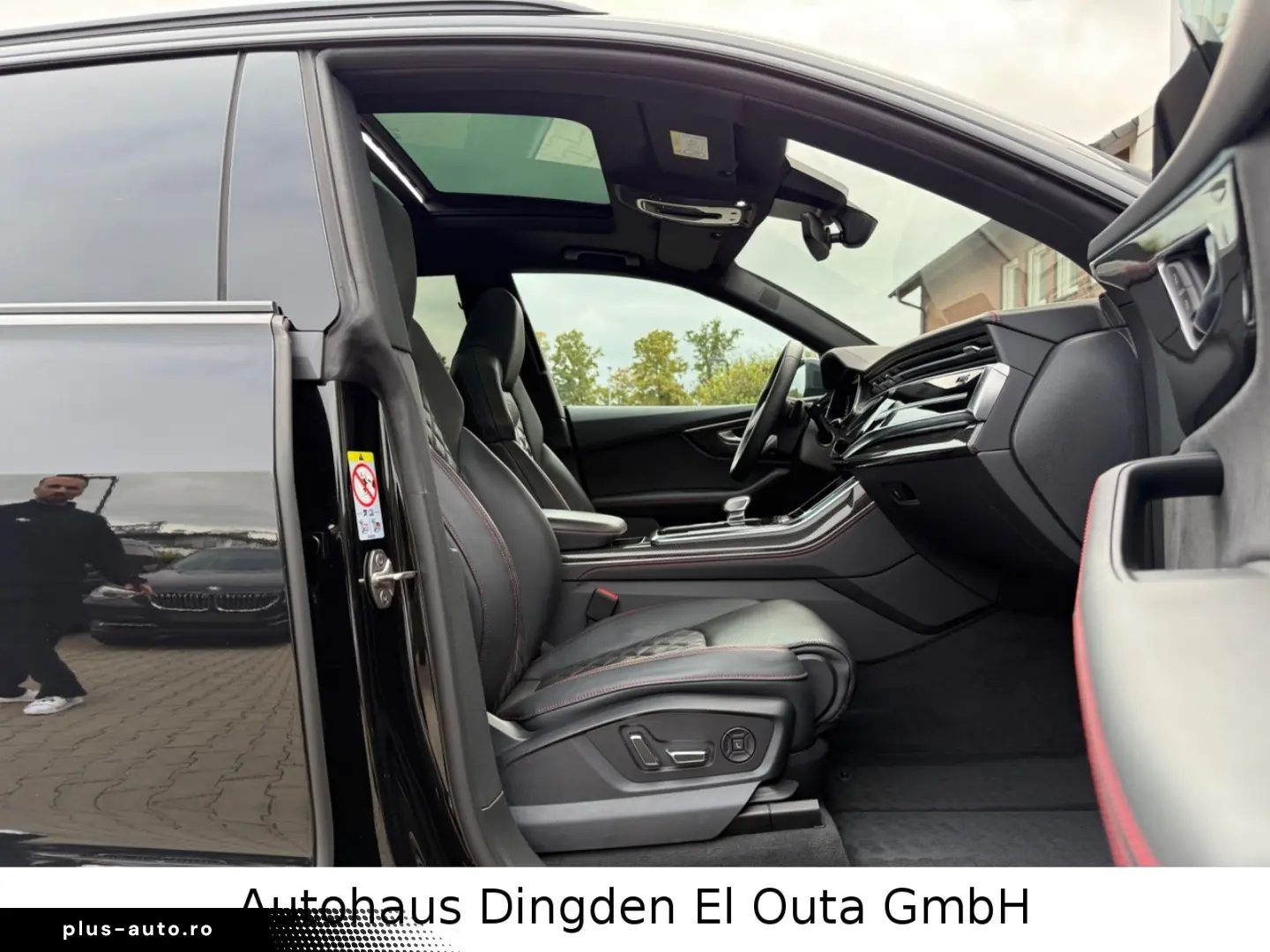 AUDI SQ8 4.0 TFSI quattro Competition Plus