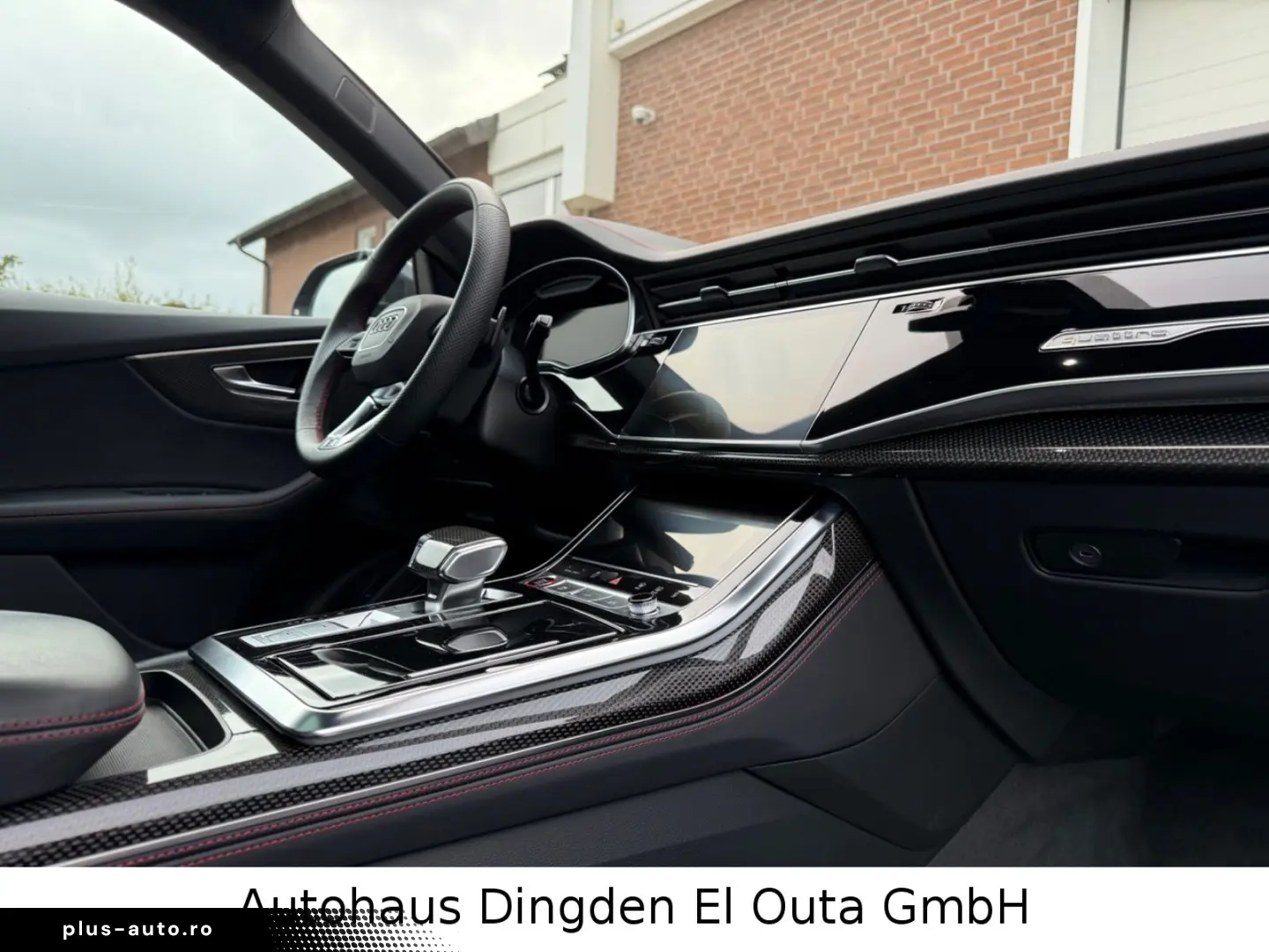 AUDI SQ8 4.0 TFSI quattro Competition Plus