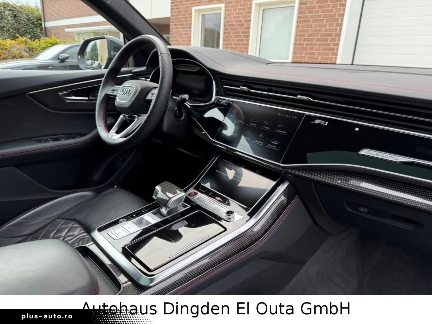 AUDI SQ8 4.0 TFSI quattro Competition Plus