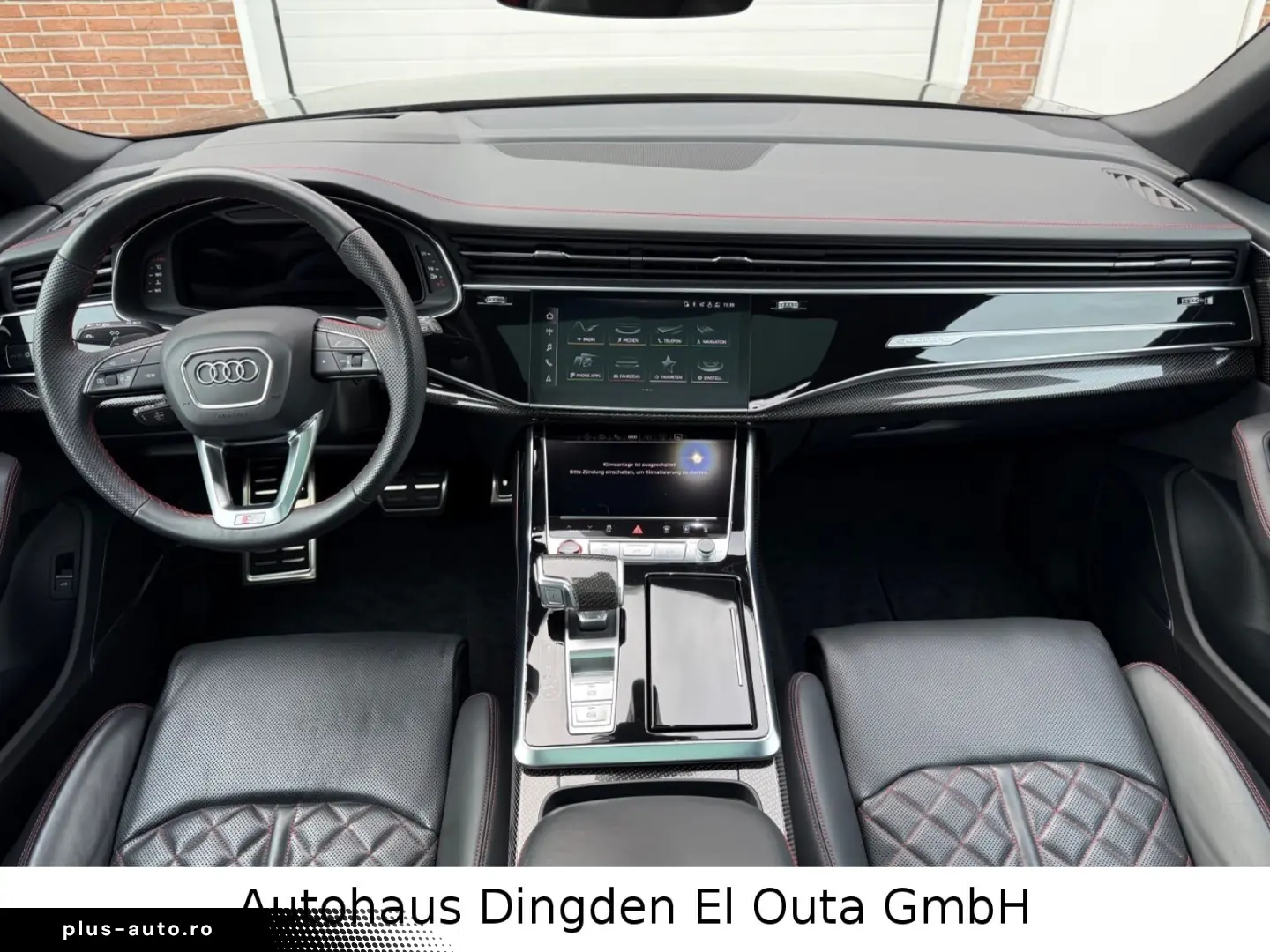 AUDI SQ8 4.0 TFSI quattro Competition Plus