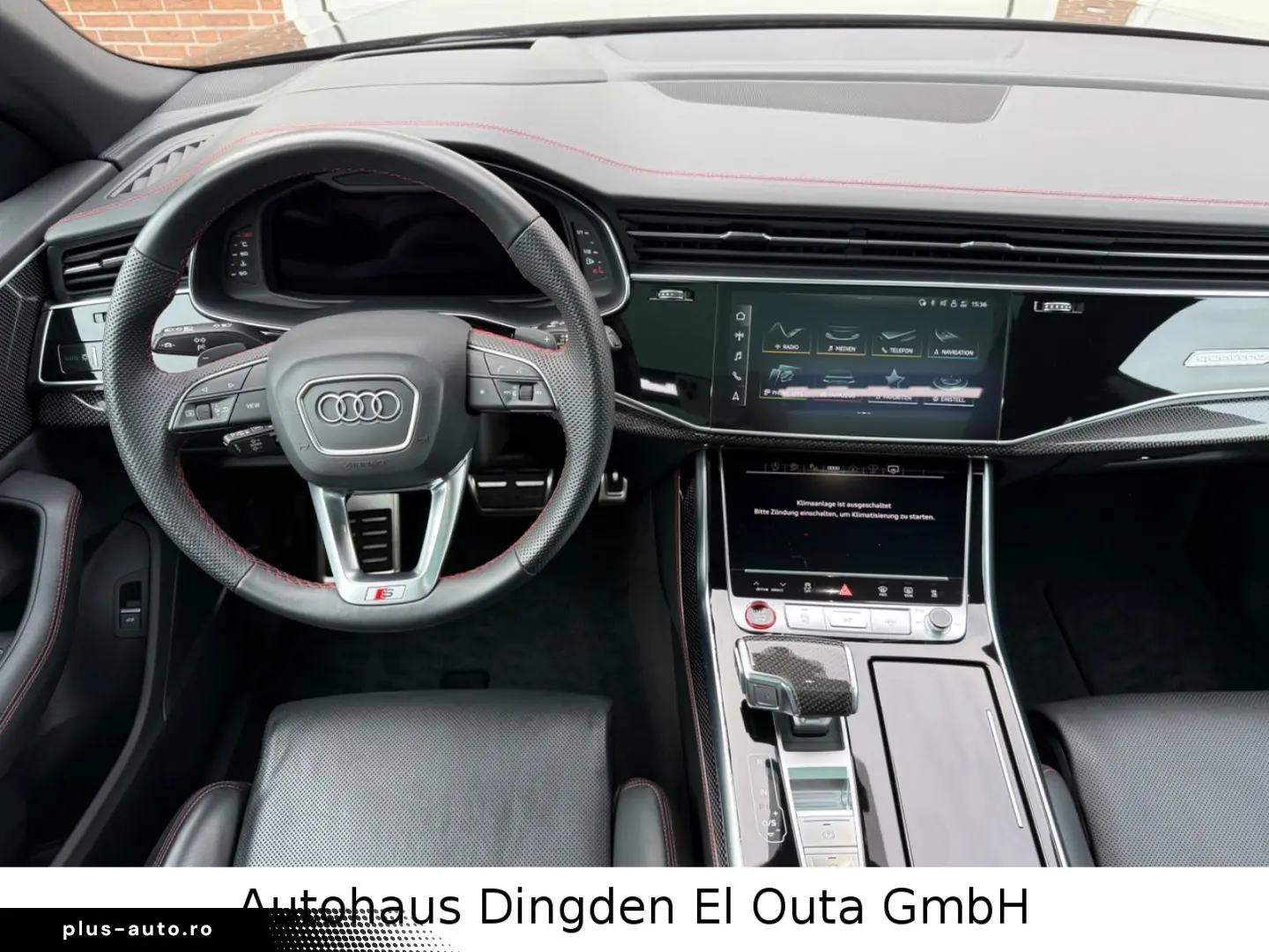 AUDI SQ8 4.0 TFSI quattro Competition Plus