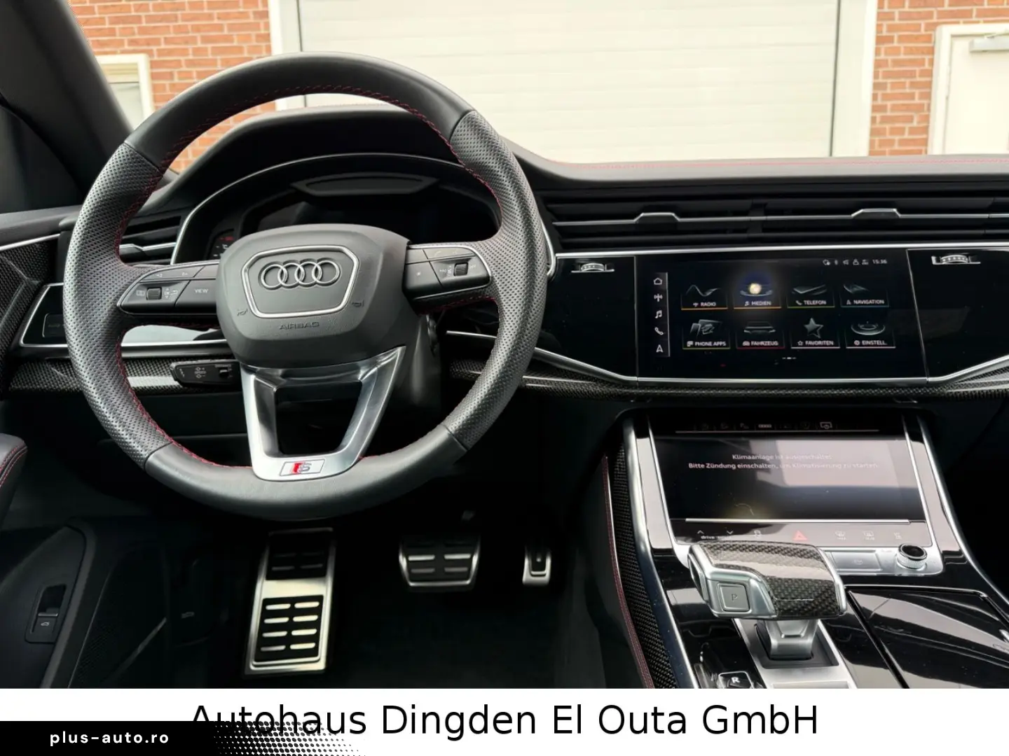 AUDI SQ8 4.0 TFSI quattro Competition Plus