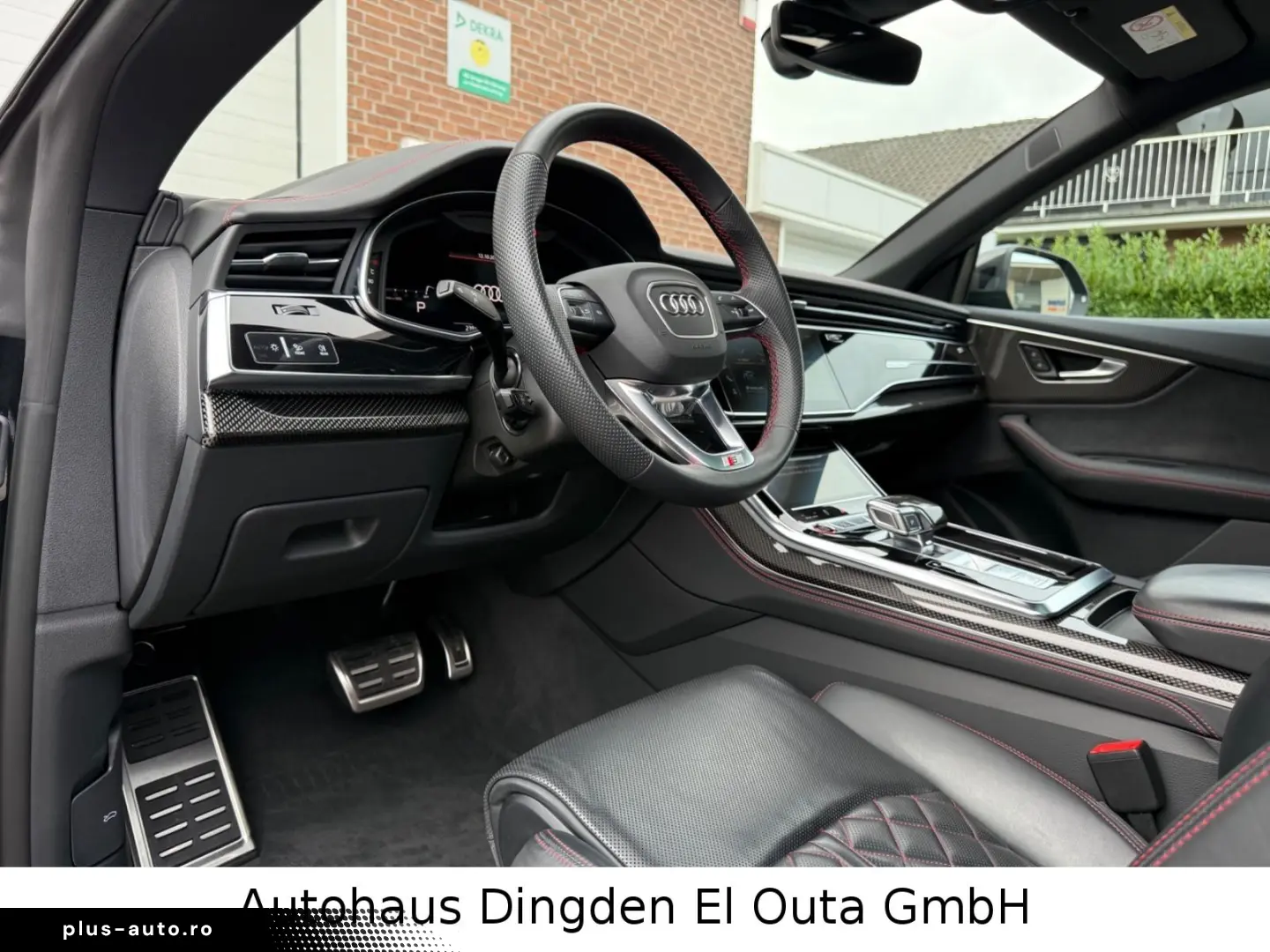 AUDI SQ8 4.0 TFSI quattro Competition Plus