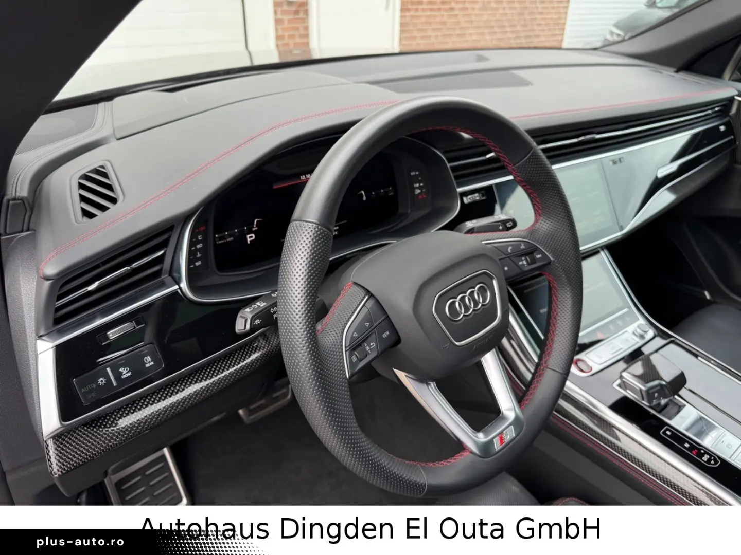 AUDI SQ8 4.0 TFSI quattro Competition Plus