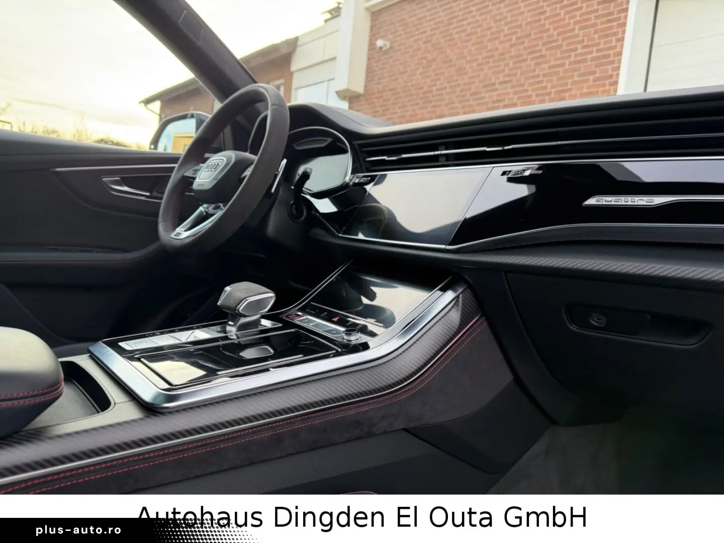 AUDI RSQ8 4.0 TFSI V8 quattro Carbon Keramik