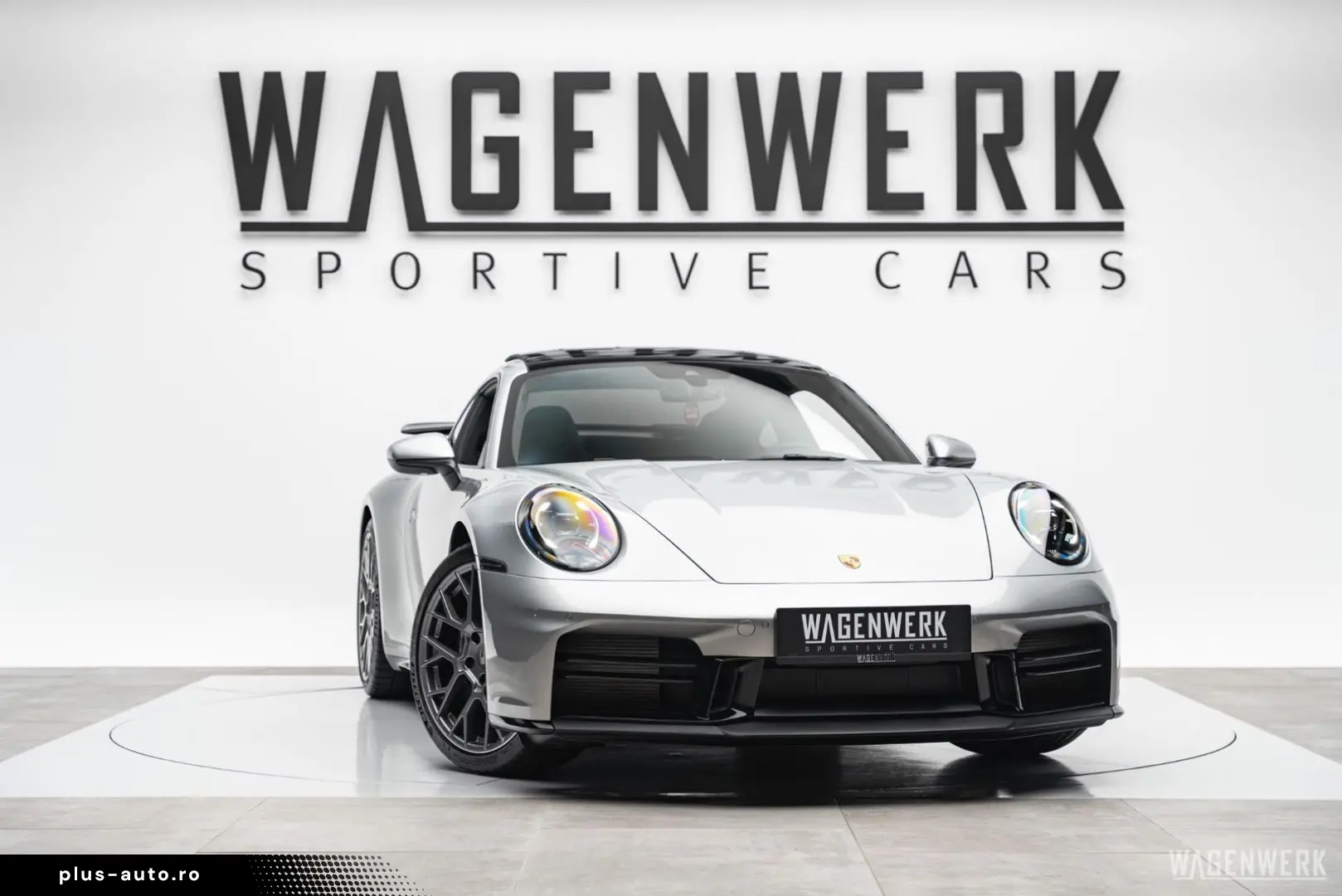 PORSCHE 992 992.2 Carrera AEROKIT SPORTDESIGN KEYLESS GL