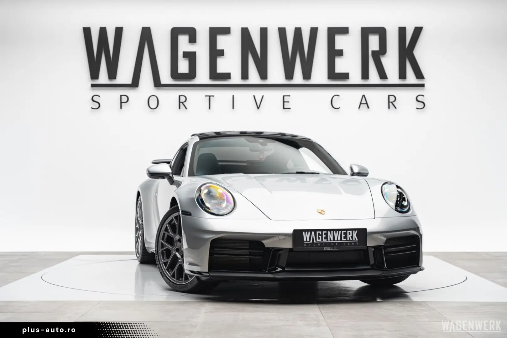 PORSCHE 992 992.2 Carrera AEROKIT SPORTDESIGN KEYLESS GL