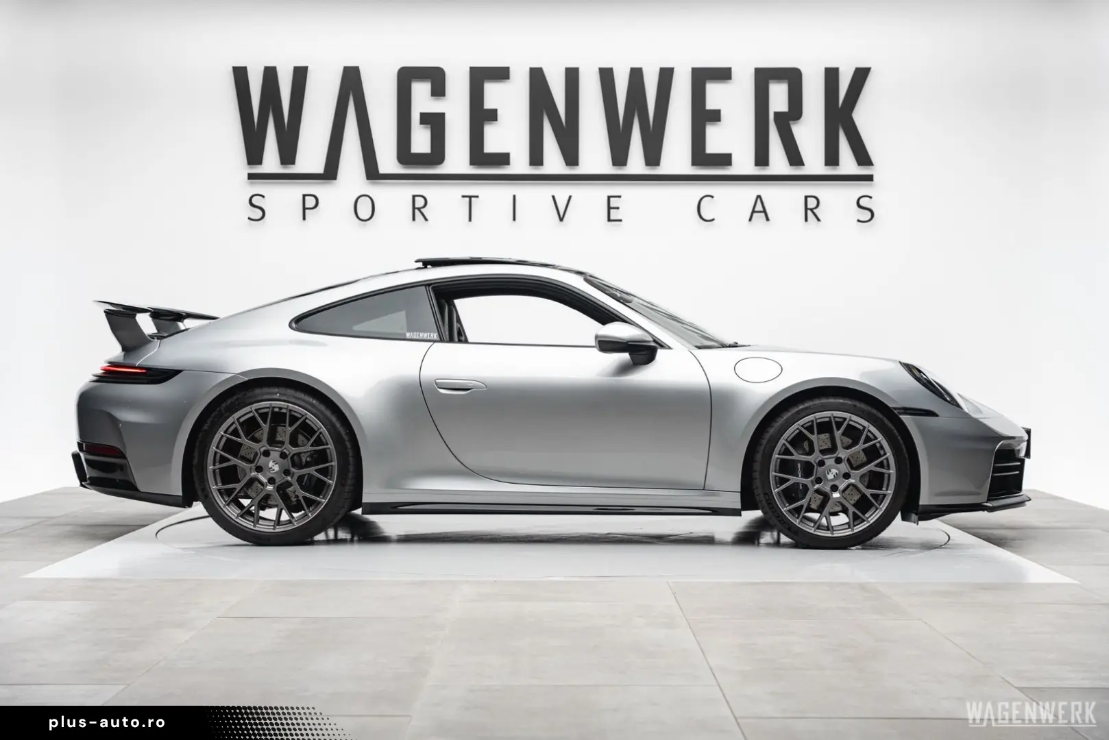 PORSCHE 992 992.2 Carrera AEROKIT SPORTDESIGN KEYLESS GL