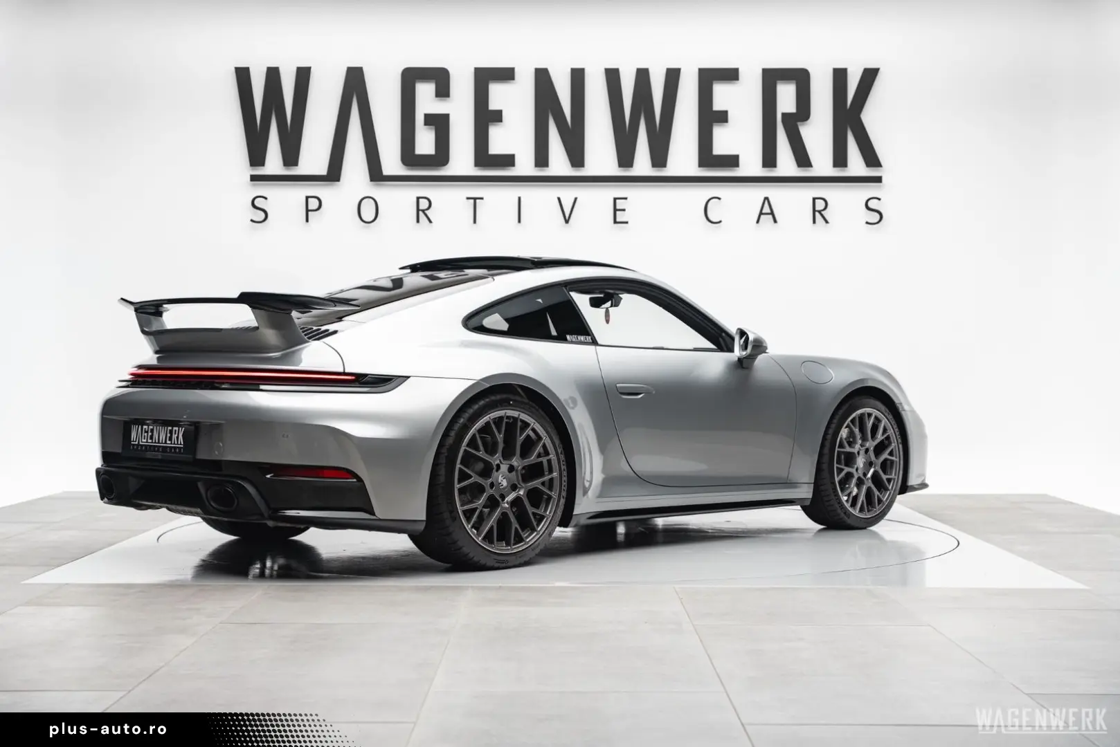 PORSCHE 992 992.2 Carrera AEROKIT SPORTDESIGN KEYLESS GL