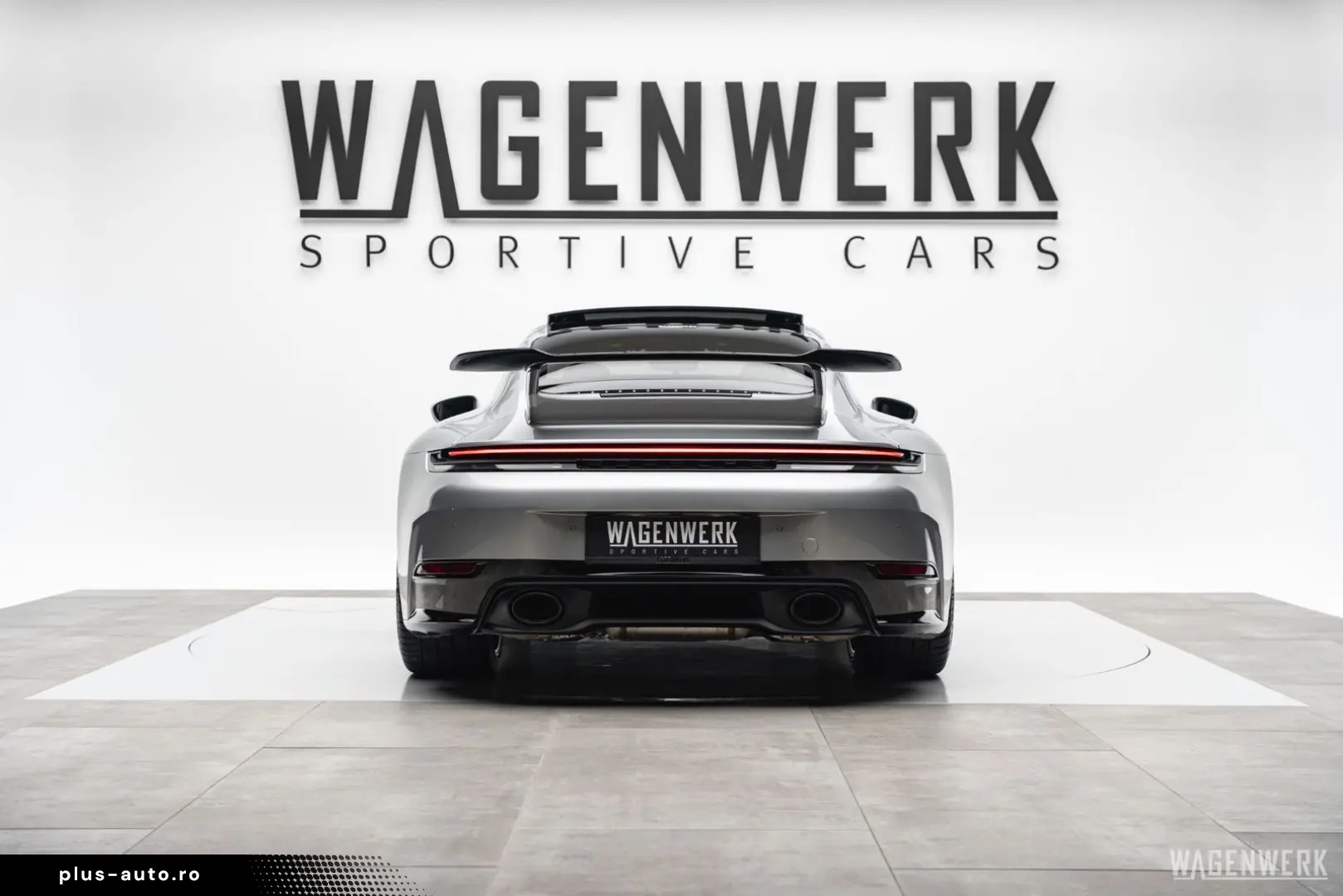 PORSCHE 992 992.2 Carrera AEROKIT SPORTDESIGN KEYLESS GL