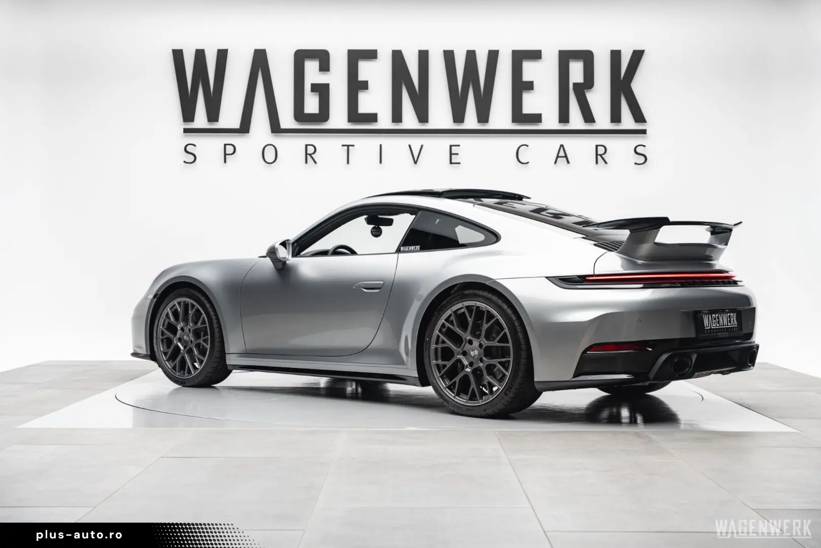 PORSCHE 992 992.2 Carrera AEROKIT SPORTDESIGN KEYLESS GL