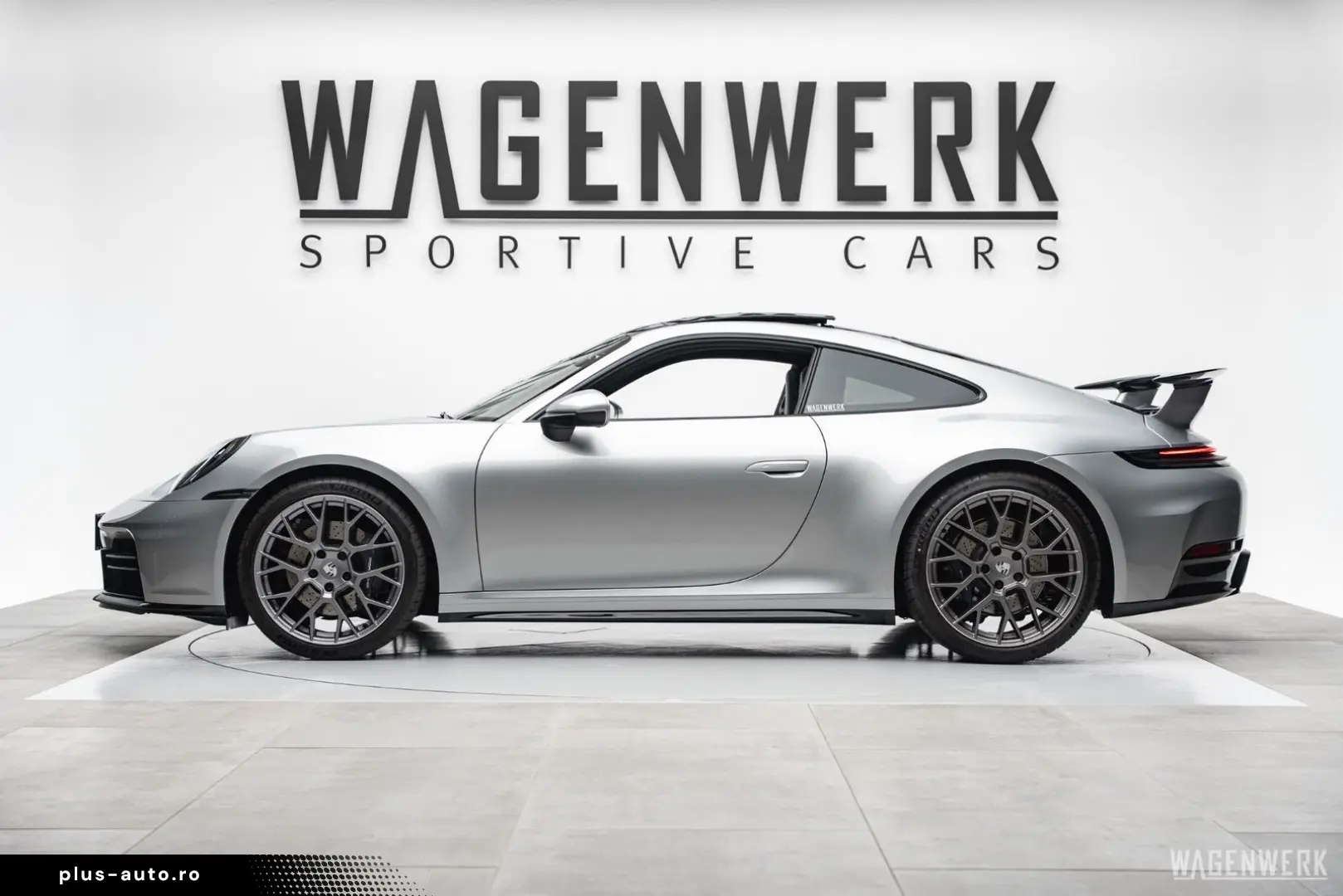 PORSCHE 992 992.2 Carrera AEROKIT SPORTDESIGN KEYLESS GL