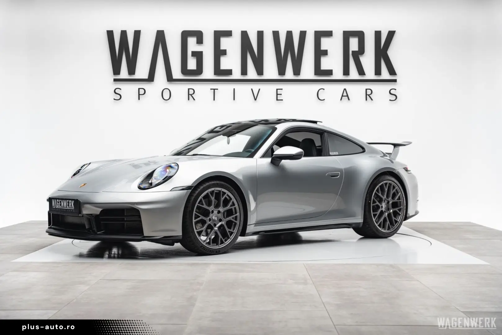PORSCHE 992 992.2 Carrera AEROKIT SPORTDESIGN KEYLESS GL