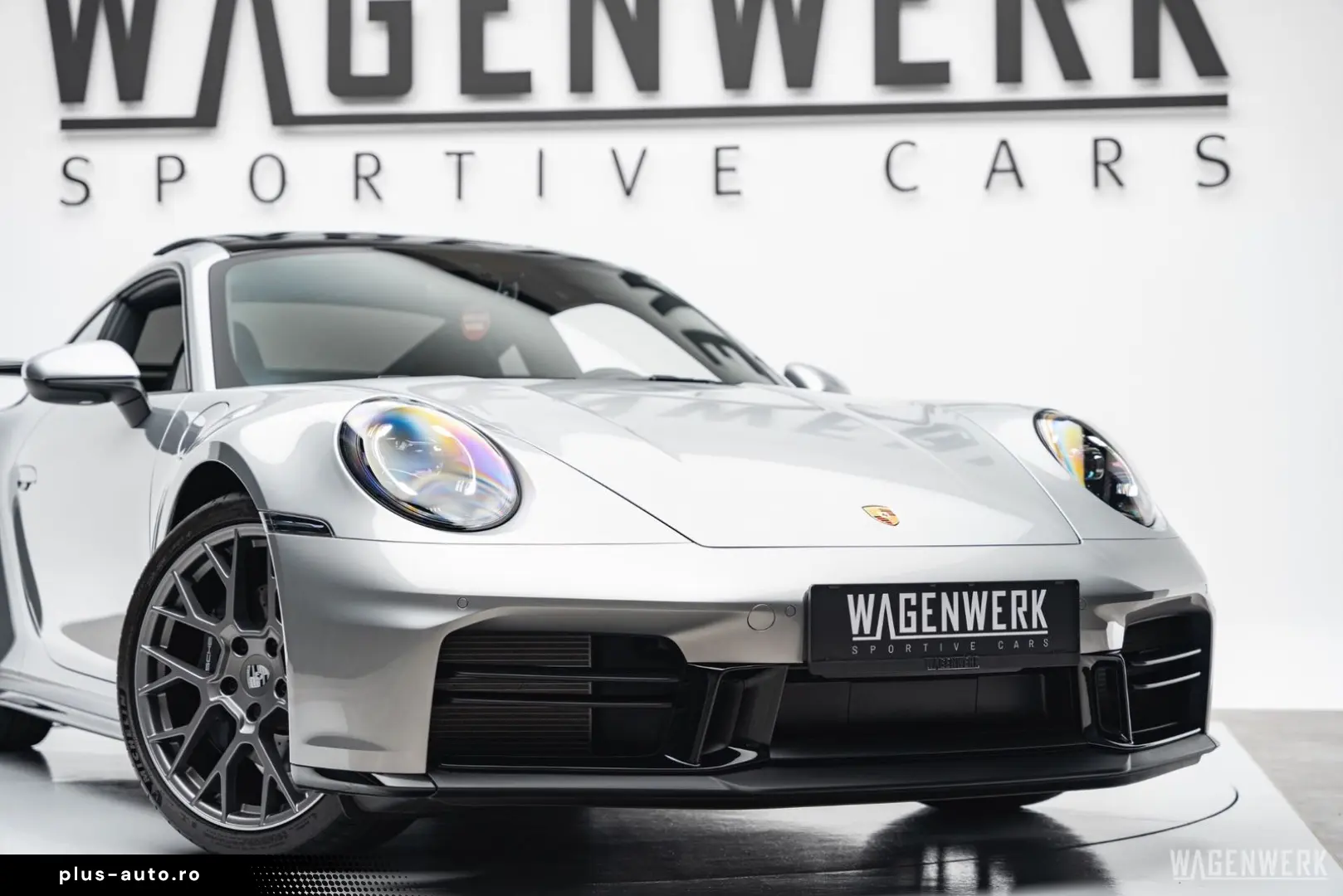 PORSCHE 992 992.2 Carrera AEROKIT SPORTDESIGN KEYLESS GL