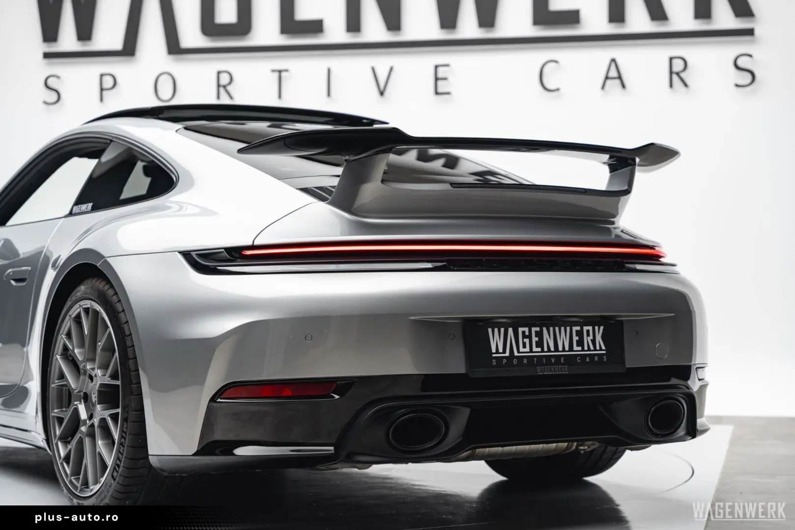 PORSCHE 992 992.2 Carrera AEROKIT SPORTDESIGN KEYLESS GL