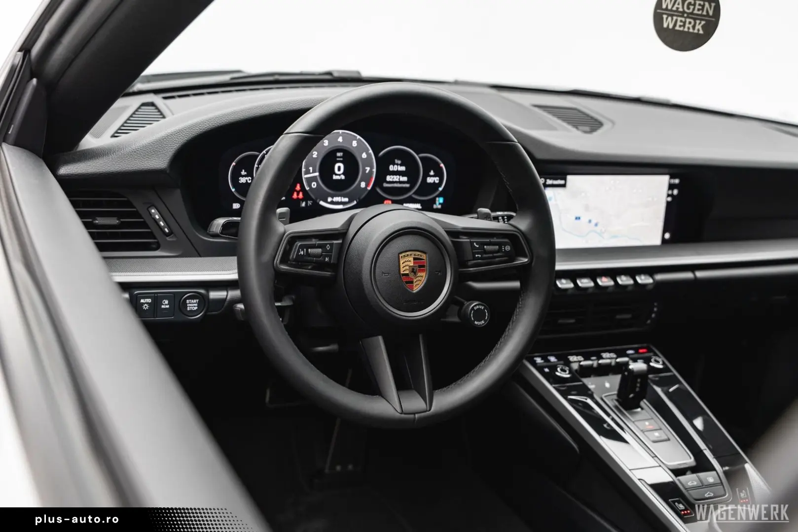 PORSCHE 992 992.2 Carrera AEROKIT SPORTDESIGN KEYLESS GL