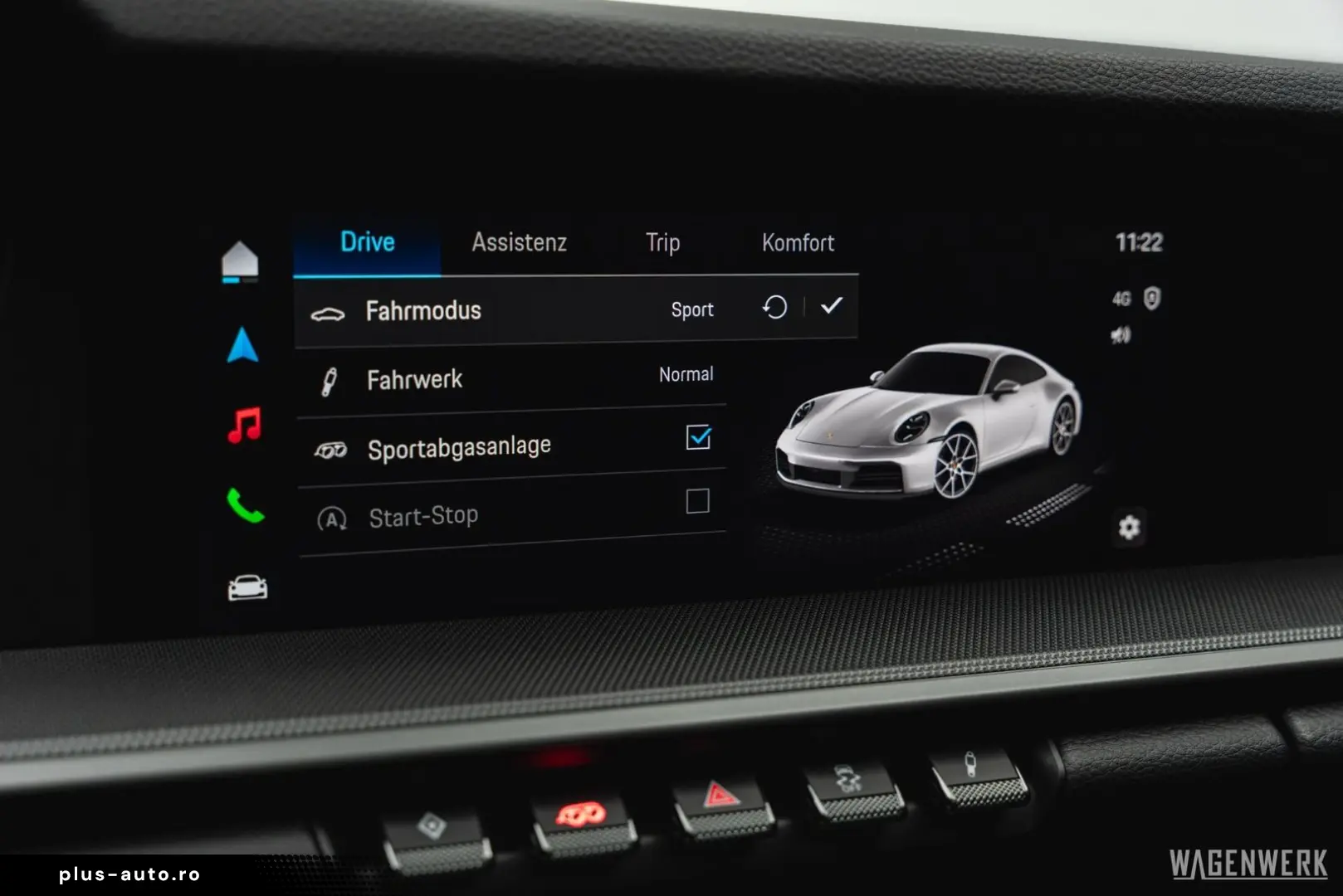 PORSCHE 992 992.2 Carrera AEROKIT SPORTDESIGN KEYLESS GL