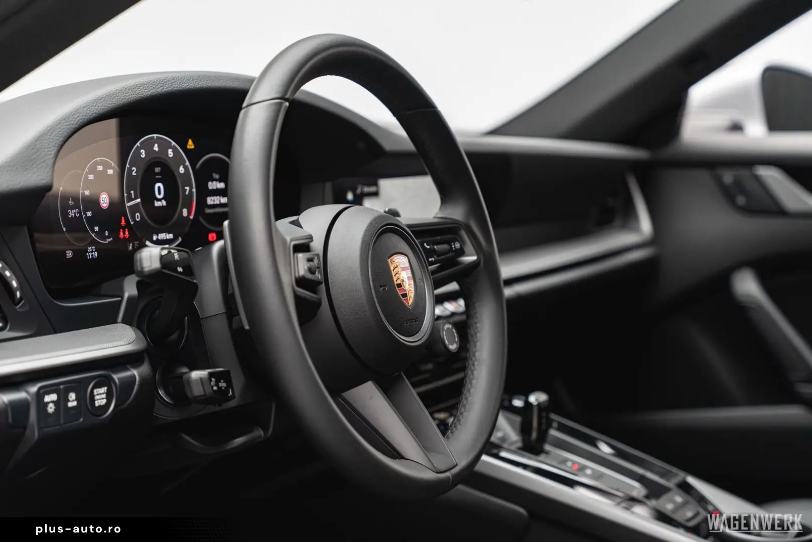 PORSCHE 992 992.2 Carrera AEROKIT SPORTDESIGN KEYLESS GL