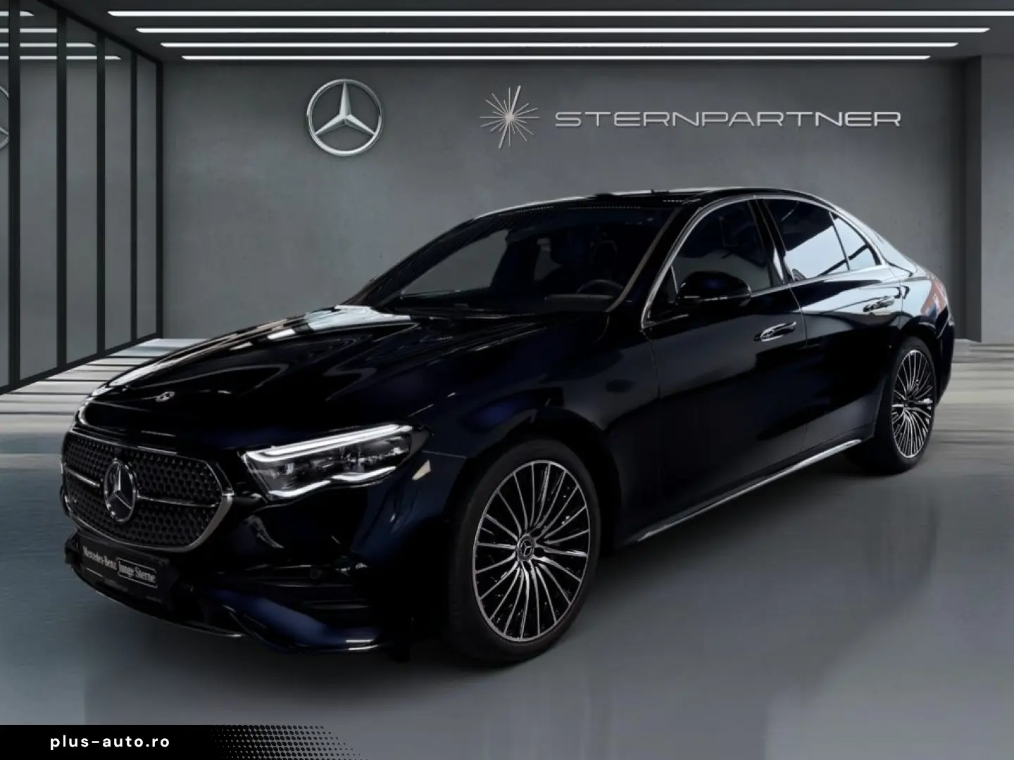 MERCEDES-BENZ E 220 d Limousine AMG  DiG.L DISTR HuD MEM AHK