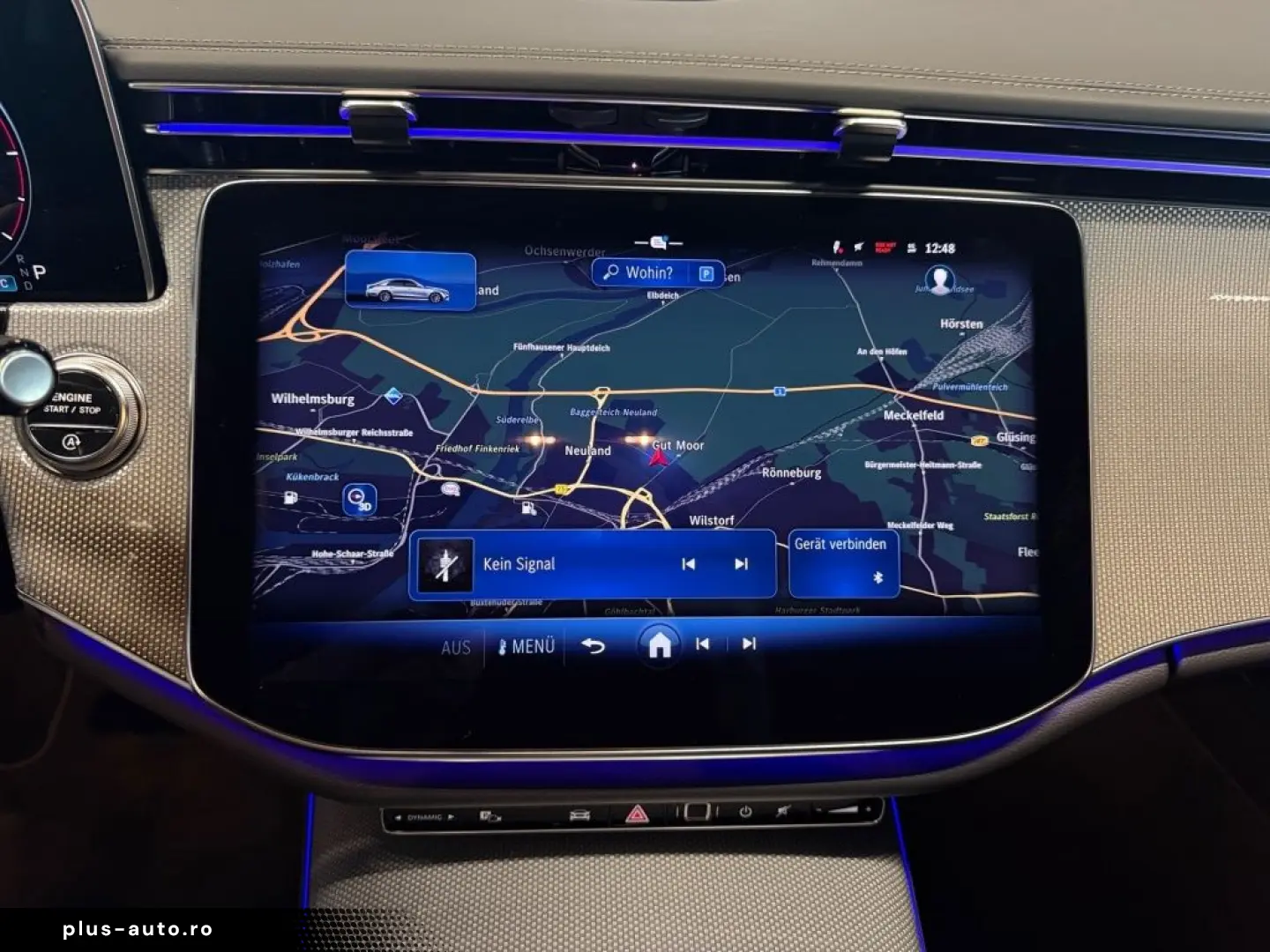 MERCEDES-BENZ E 220 d Limousine AMG  DiG.L DISTR HuD MEM AHK