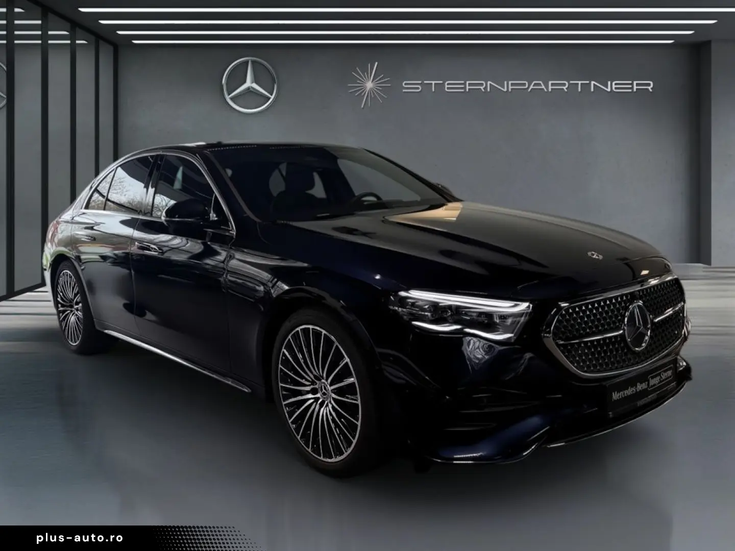 MERCEDES-BENZ E 220 d Limousine AMG  DiG.L DISTR HuD MEM AHK