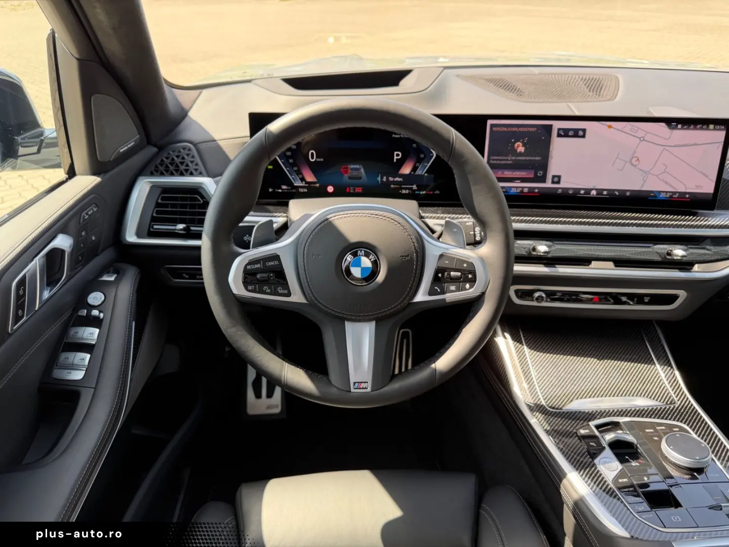 BMW M Sp ExecutiveDrivePro Aktivlenkung IconicGlow