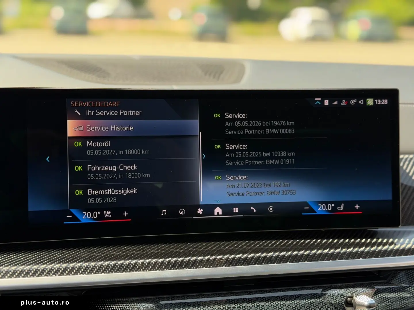 BMW M Sp ExecutiveDrivePro Aktivlenkung IconicGlow