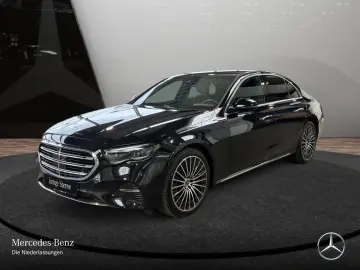 MERCEDES-BENZ E 220 d EXCLUSIVE Prem. Bur4D 20  AMG HA-Lenk