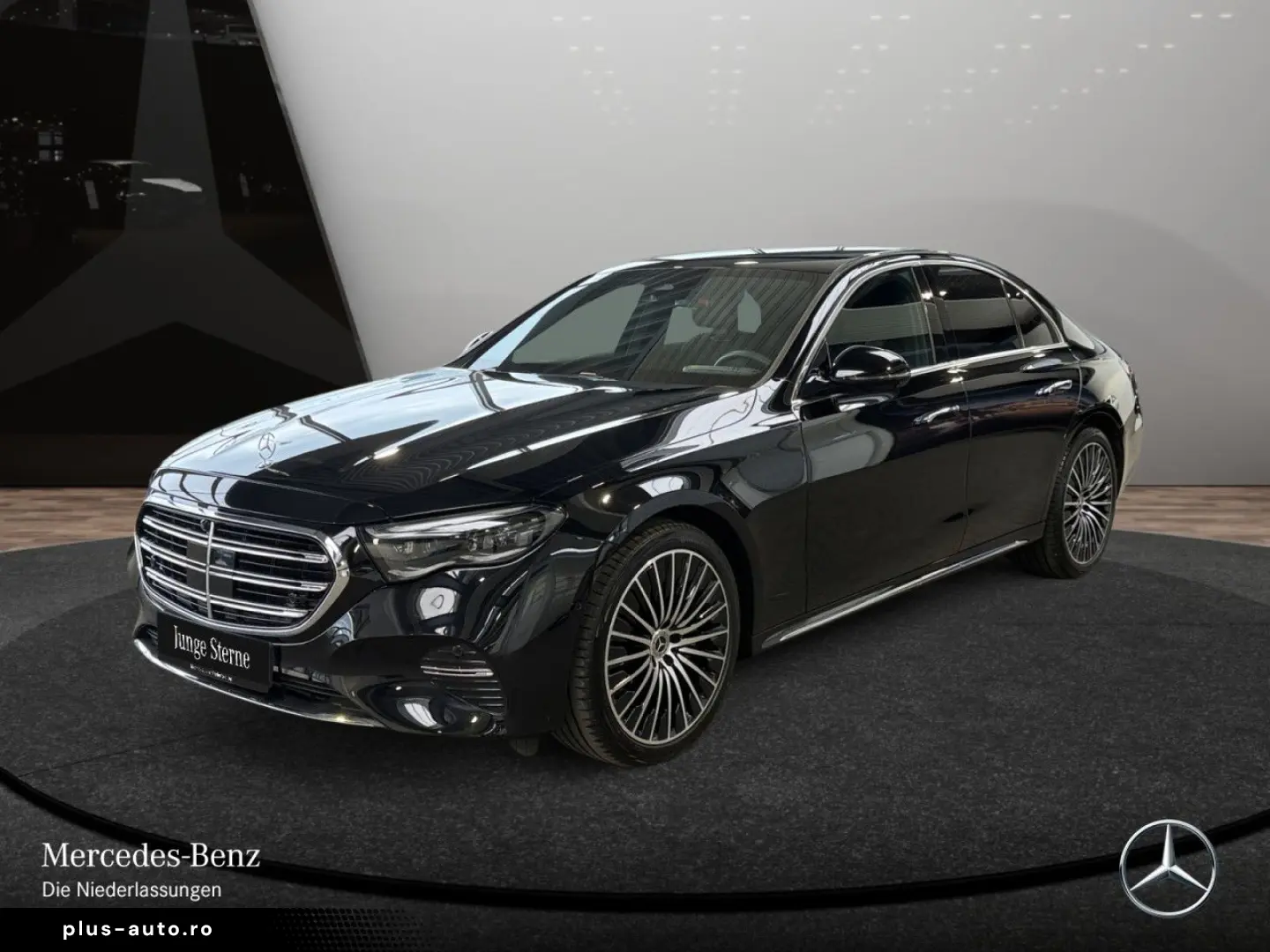 MERCEDES-BENZ E 220 d EXCLUSIVE Prem. Bur4D 20  AMG HA-Lenk