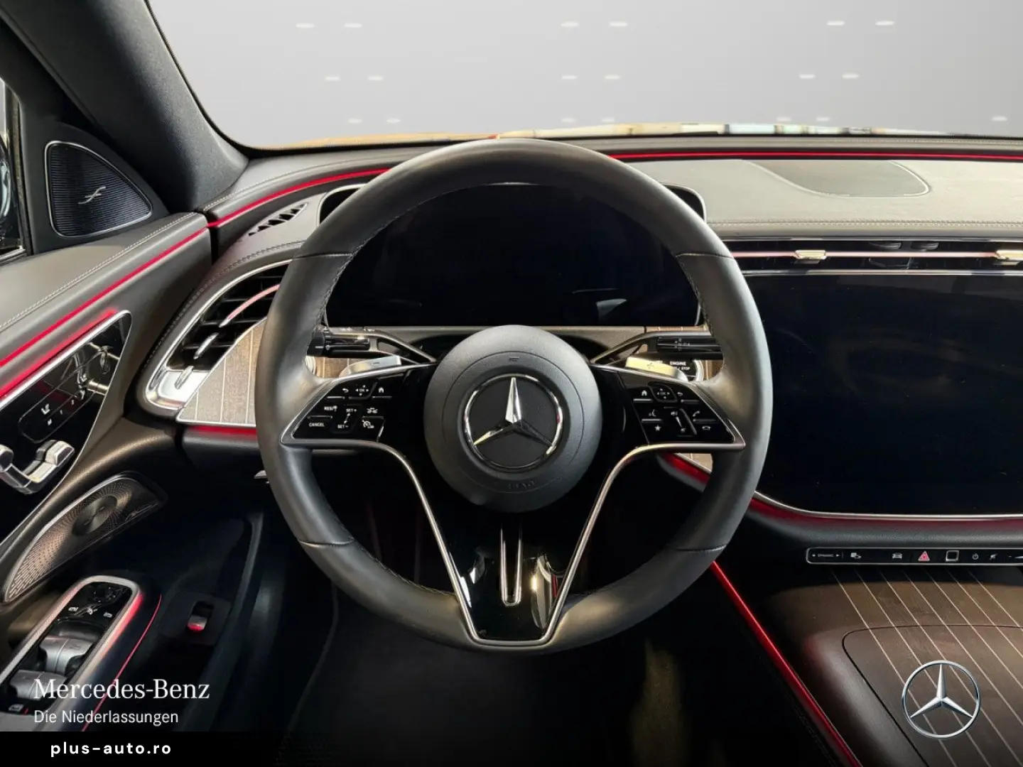 MERCEDES-BENZ E 220 d EXCLUSIVE Prem. Bur4D 20  AMG HA-Lenk