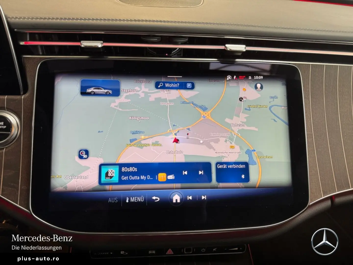 MERCEDES-BENZ E 220 d EXCLUSIVE Prem. Bur4D 20  AMG HA-Lenk