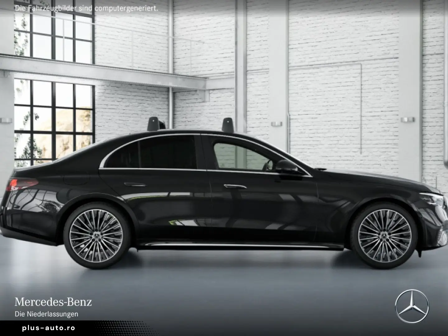 MERCEDES-BENZ E 220 d EXCLUSIVE Prem. Bur4D 20  AMG HA-Lenk