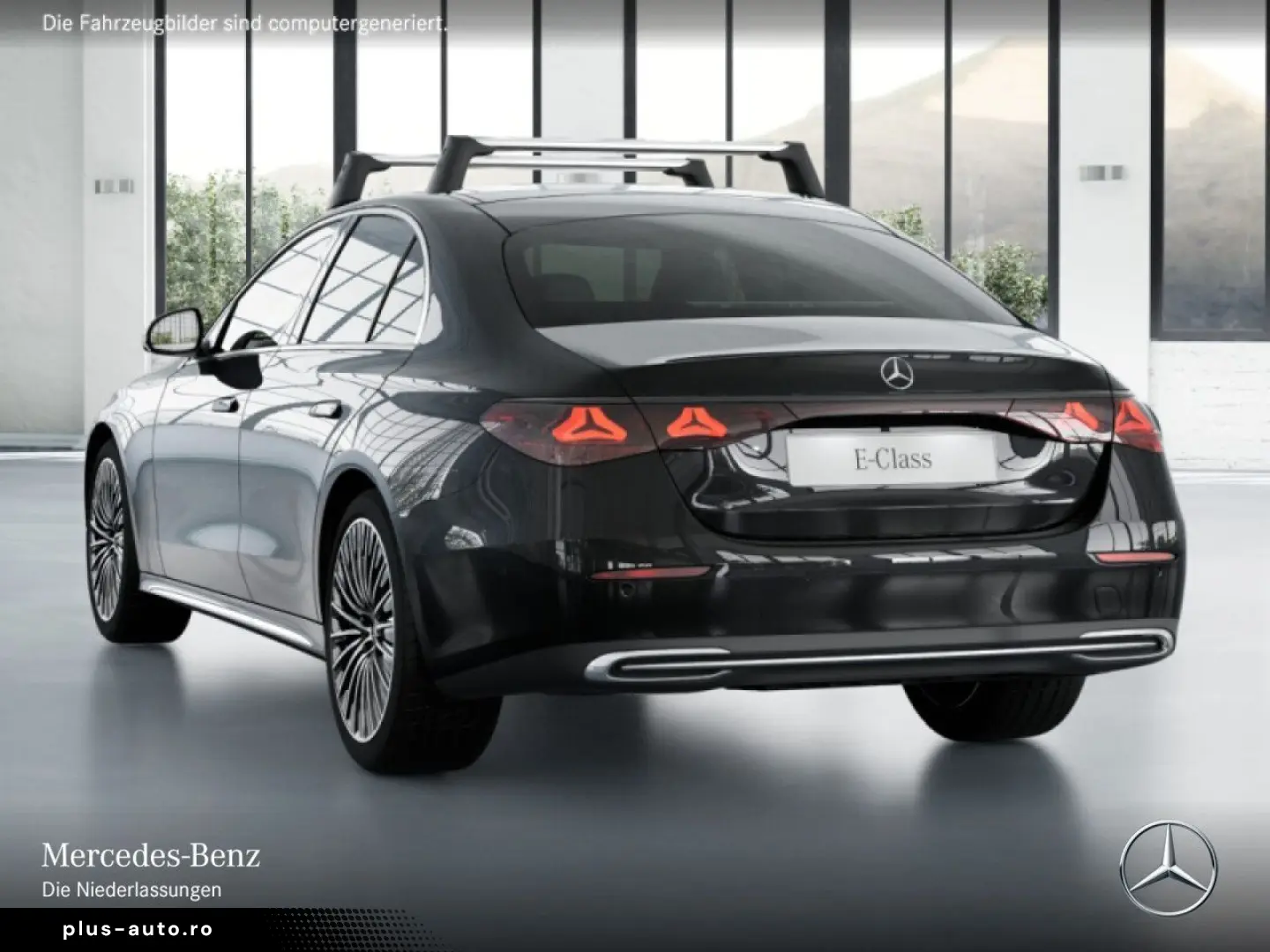 MERCEDES-BENZ E 220 d EXCLUSIVE Prem. Bur4D 20  AMG HA-Lenk