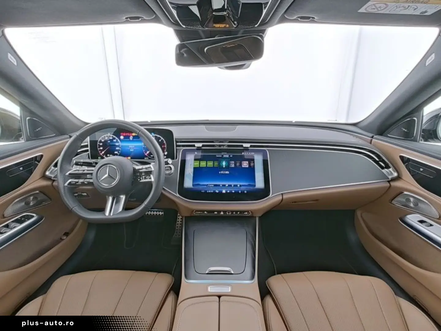 MERCEDES-BENZ E 220 d AMG Line Advanced Burmester4D Night 20