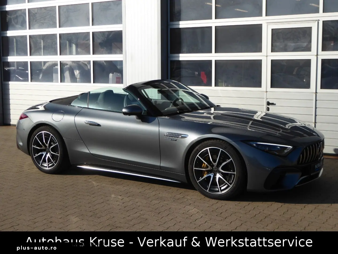 MERCEDES-BENZ SL 55 AMG PREMIUM PLUS RIDE-CONTR FAHR-ASS 20