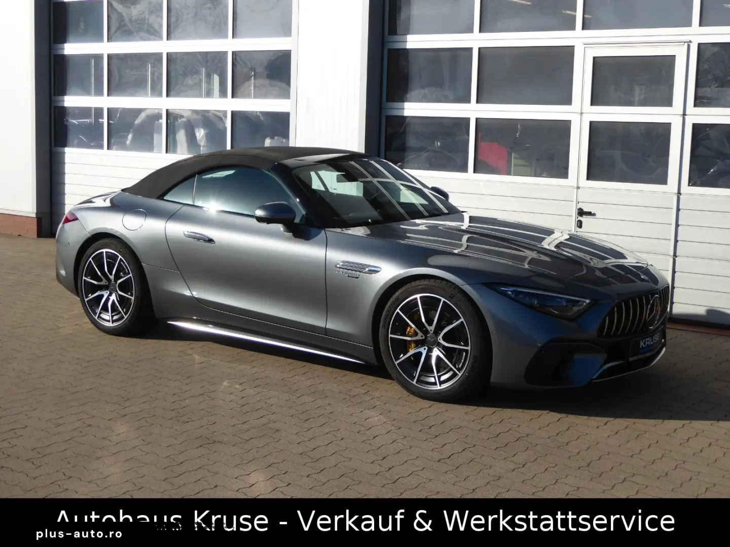 MERCEDES-BENZ SL 55 AMG PREMIUM PLUS RIDE-CONTR FAHR-ASS 20