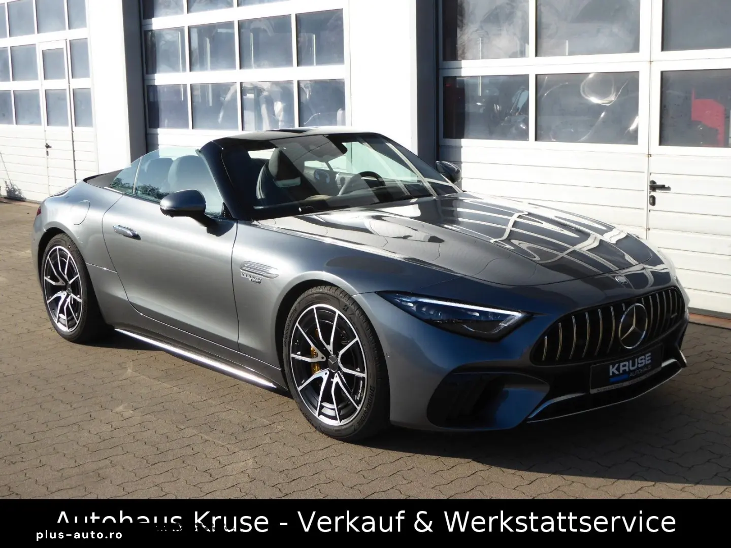 MERCEDES-BENZ SL 55 AMG PREMIUM PLUS RIDE-CONTR FAHR-ASS 20