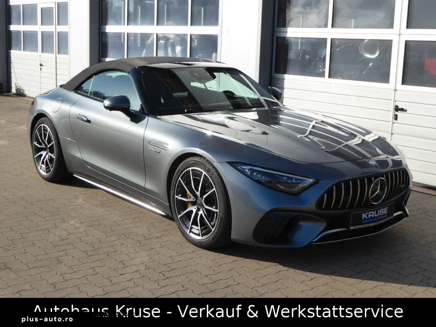 MERCEDES-BENZ SL 55 AMG PREMIUM PLUS RIDE-CONTR FAHR-ASS 20