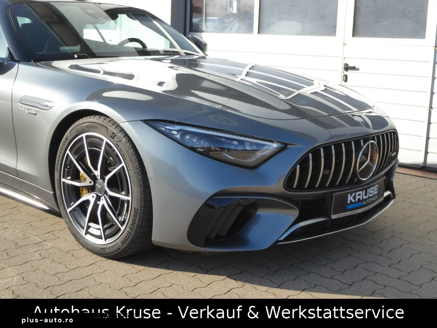 MERCEDES-BENZ SL 55 AMG PREMIUM PLUS RIDE-CONTR FAHR-ASS 20