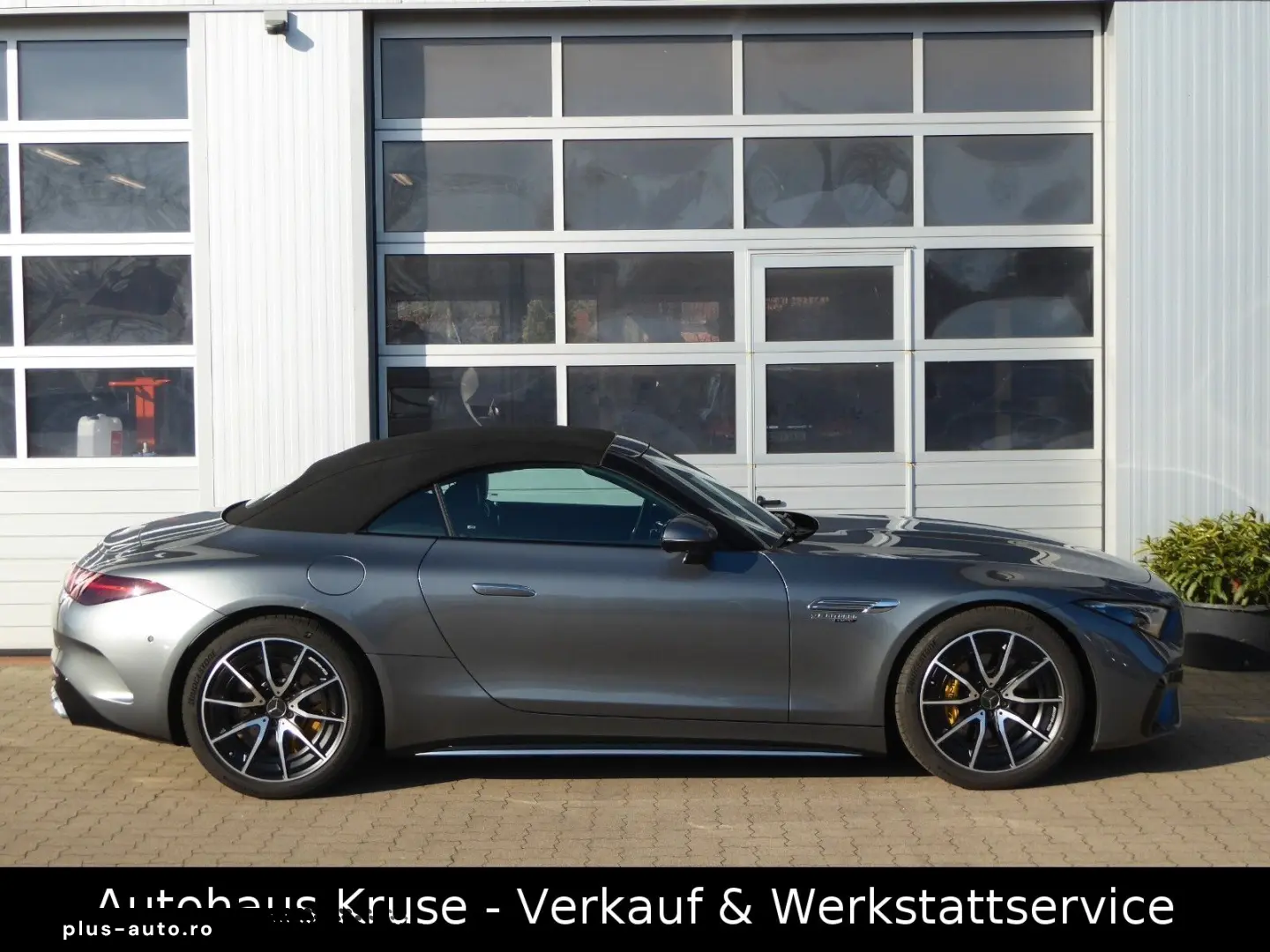 MERCEDES-BENZ SL 55 AMG PREMIUM PLUS RIDE-CONTR FAHR-ASS 20